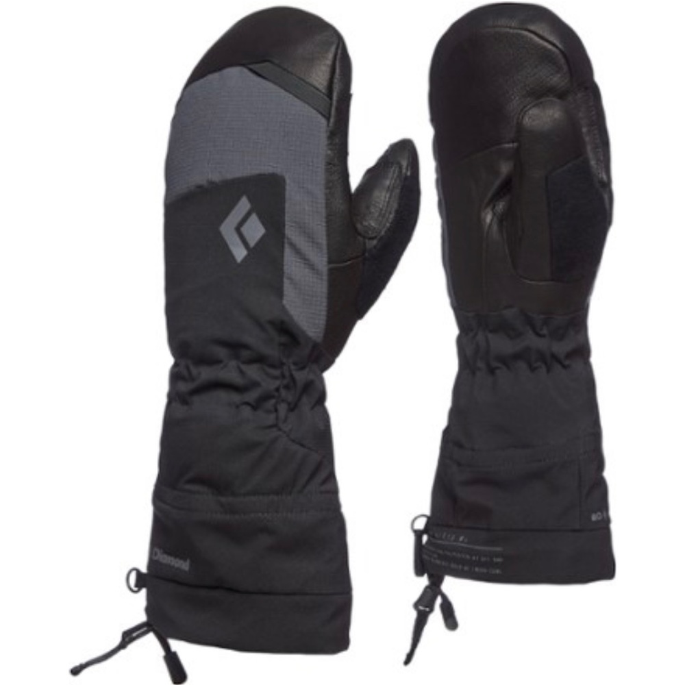 Black Diamond Ski mittens  #NWT